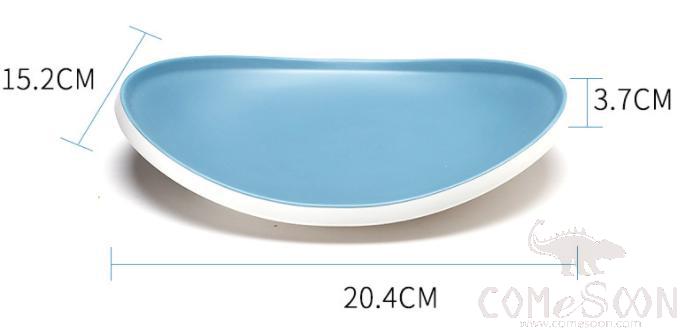 Blue Series 8 Inch Ingot Tilting Foot Plate