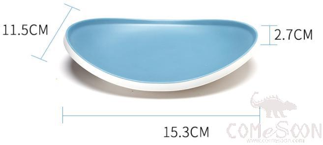 Blue Series 6 Inch Ingot Tilting Foot Plate
