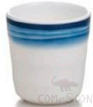 Cloud blue Series 3.1 Inch Threaded Cup