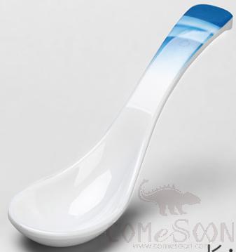 Cloud blue Series 5.7 Inch Spoon