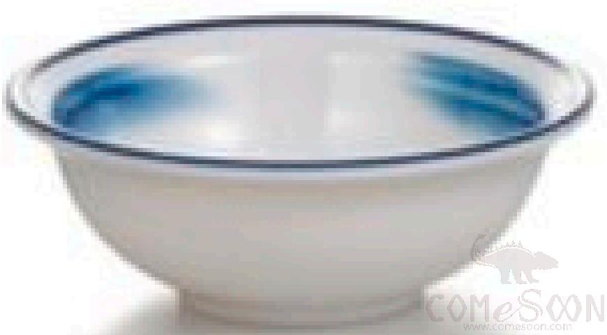 Cloud blue Series 4.5 Inch Thick Side Fin Bowl