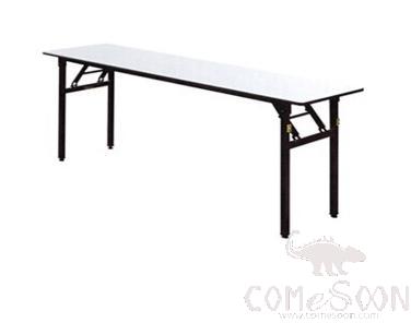 Foldable Rectangular PVC Finishing Table / Banquet Table,L1200*W760*H760mm