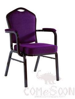 Banquet chair Wtith arm,W450*D520*H920*SH460mm