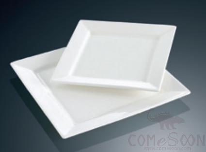 Square Plate 8&quot; Flat Plate