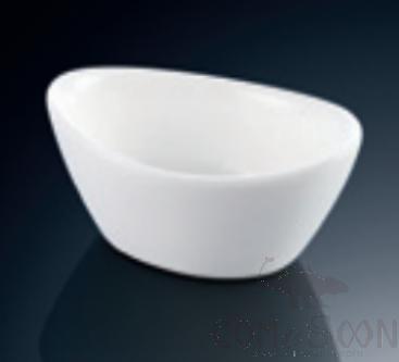 Oval Sauce Dish 4&quot; Boat Mini Bowl