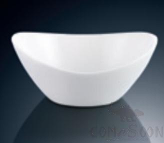 Oval Sauce Dish 6&quot; Salad Bowl Boat Shaped