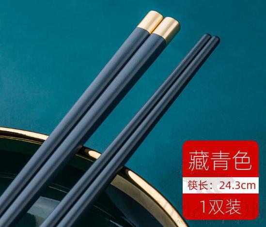 Chopstick 1 pair blue