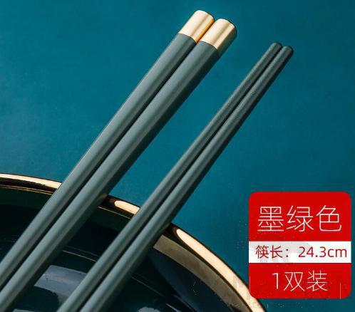 Chopstick 1 pair green