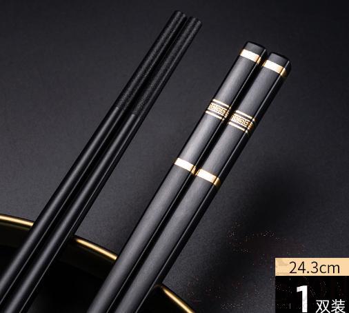 Chopstick 1 pair black