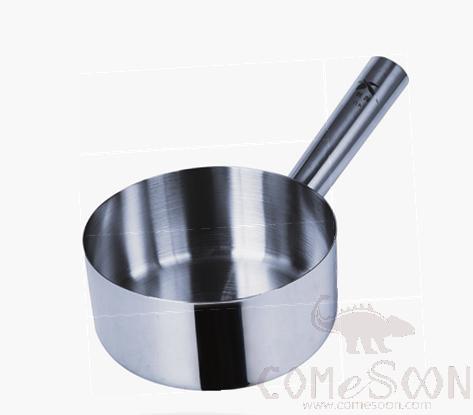 S/S Water Scoop 2.5L Handle 16cm