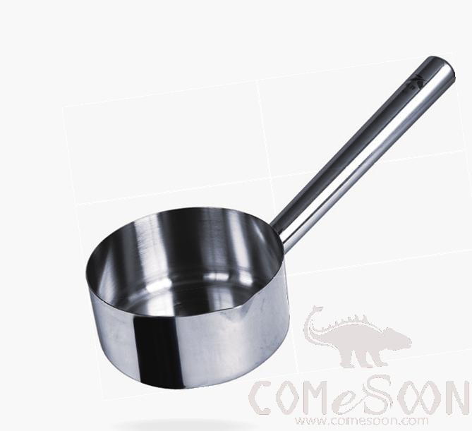 S/S Water Scoop 2.5L With dicersion Handle 26cm