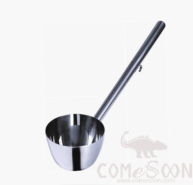 S/S Water Scoop 14*45CM with hock