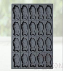 20 compartment fish cake mould