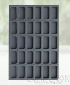 30 compartment cake mould rectangle