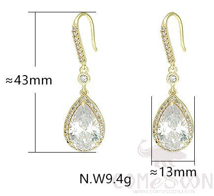 Earring / Dangler / Eardrop / Jewelry
XYE103840-3