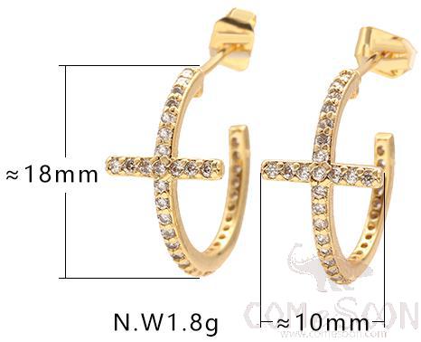 Earring / Dangler / Eardrop / Jewelry
XYE103497