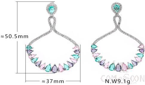 Earring / Dangler / Eardrop / Jewelry
XYE102975