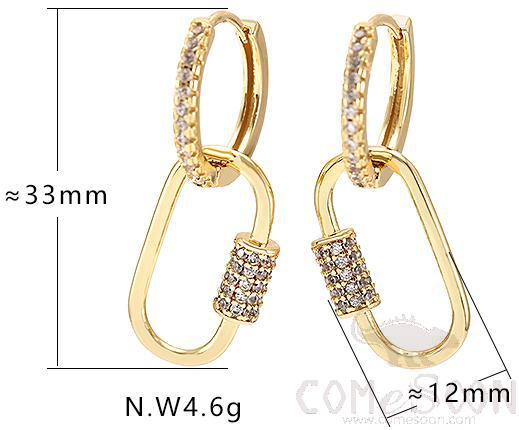 Earring / Dangler / Eardrop / Jewelry
XYE103602