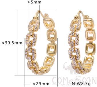 Earring / Dangler / Eardrop / Jewelry
XYE102901