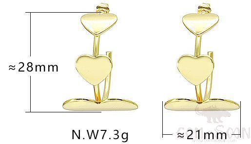 Earring / Dangler / Eardrop / Jewelry
A0014