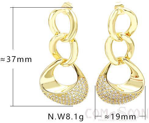 Earring / Dangler / Eardrop / Jewelry
XYE103782