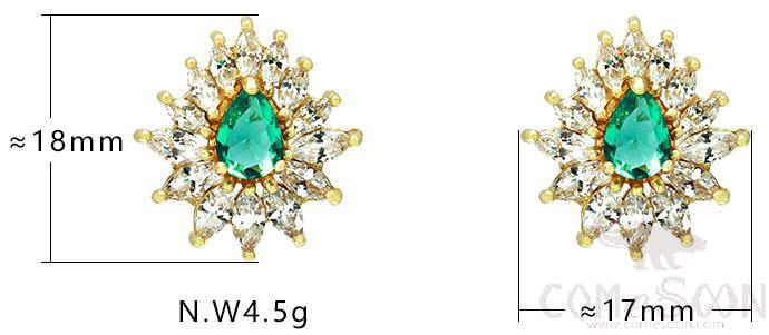 Earring / Dangler / Eardrop / Jewelry
XYE101336