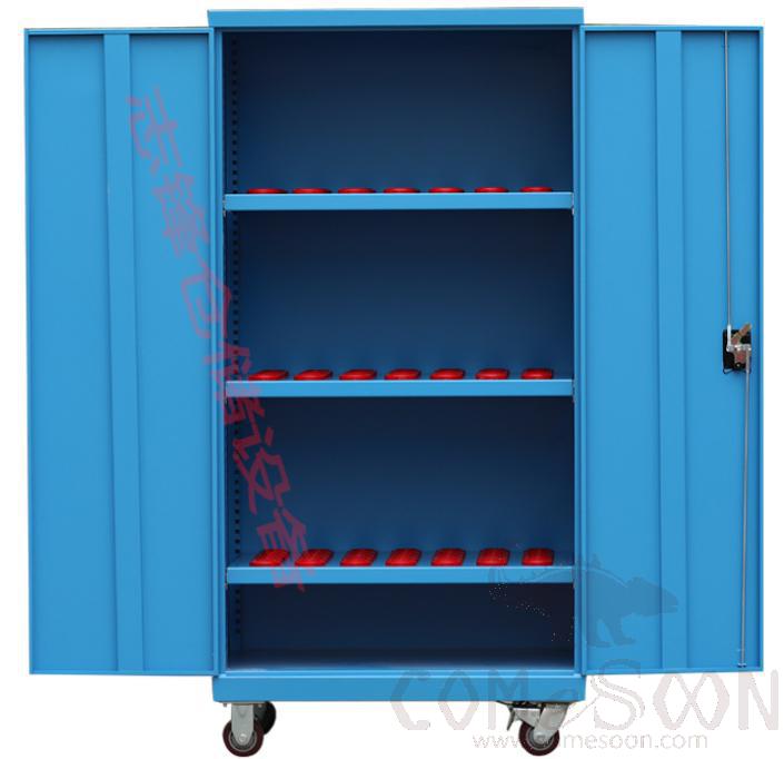 Heavy duty workshop tool car