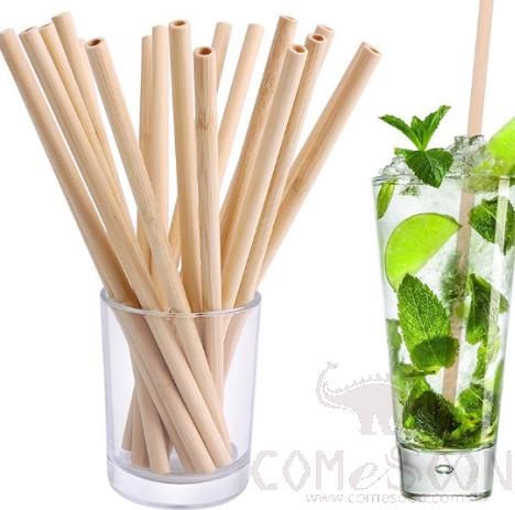 Natural Bamboo Straw 7*200
