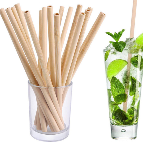 Natural Bamboo Straw 12*200