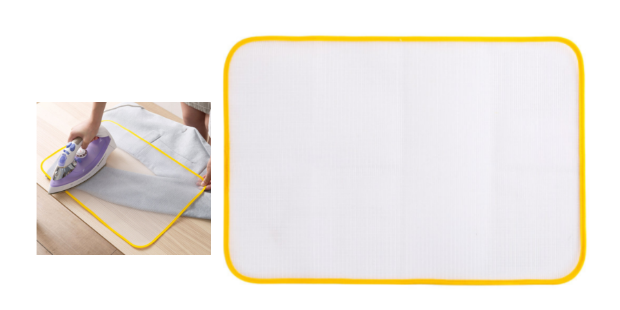 Iron - ironing net mat
