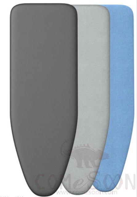 Ironing board - cloth cover - Silver - suitable for 91 * 31cm