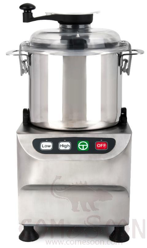 8L Double Speeds Bowl Cutter / Blender 34X27.5X58.8cm
