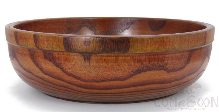 Wooden Large Food Basin Wash basin 45cm