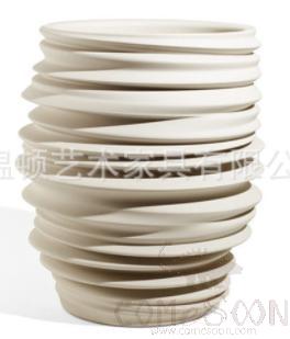 FRP flowerpot