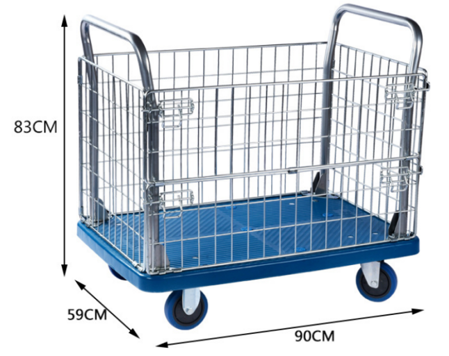 Wire Mess Trolley