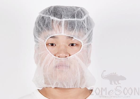 Face Hair cover，35*38cm