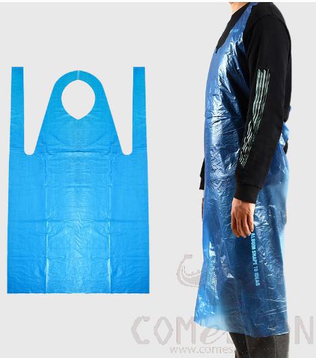Disposable PE Apron，71*117cm