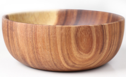 Large Wooden Bowl 39*11.5