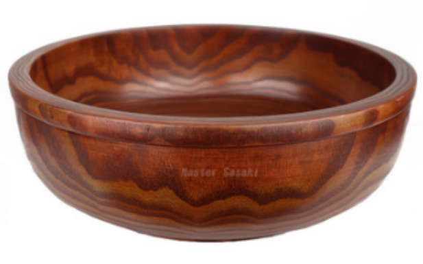 Large Wooden Bowl 35*11.5
