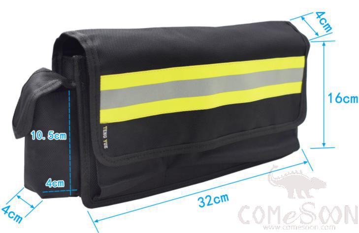 Storage bag of fire rescue tools