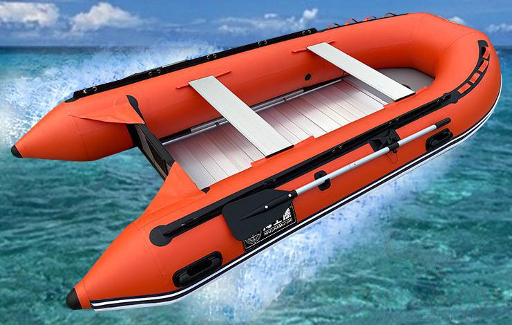 Assault boat (wear-resistant bottom) - 2.3m aluminum alloy bottom