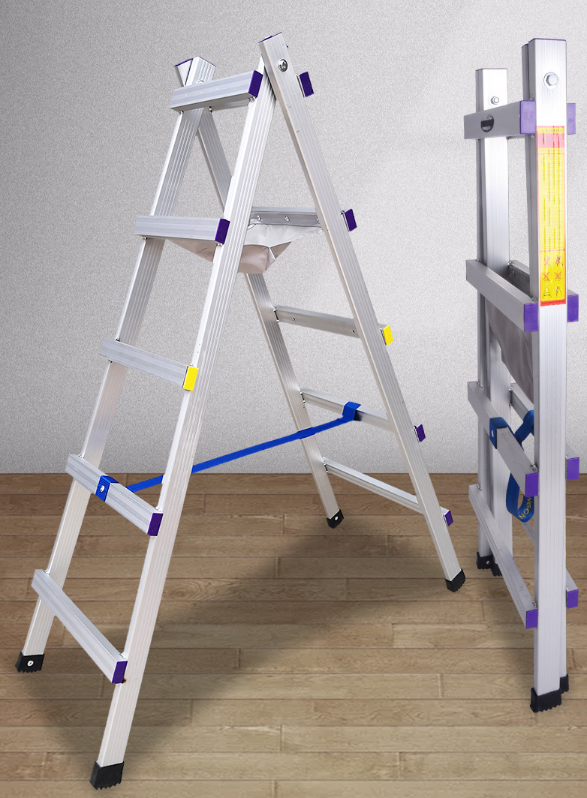 Expansion ladder - conventional 5-level 1.7m high