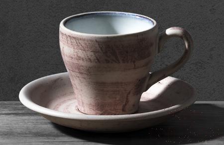 Expresso Coffee Cup 120ml pink