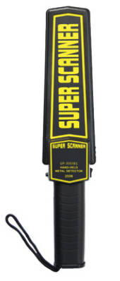 Hand hold metal detector