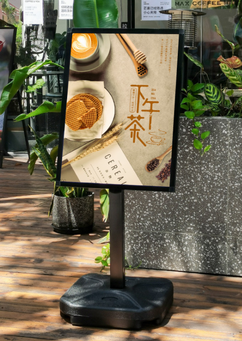 Signboard- water injection