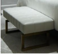 Bedside chairs bench
