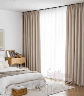 Curtain  + Sheer