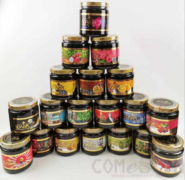 Hookah shisha flavor Green lemon mint