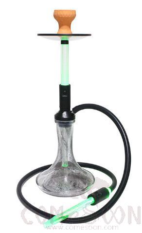 Hookah glass light