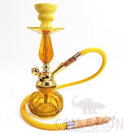 Hookah acrylic yellow
